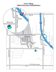 GreenVillage-Map